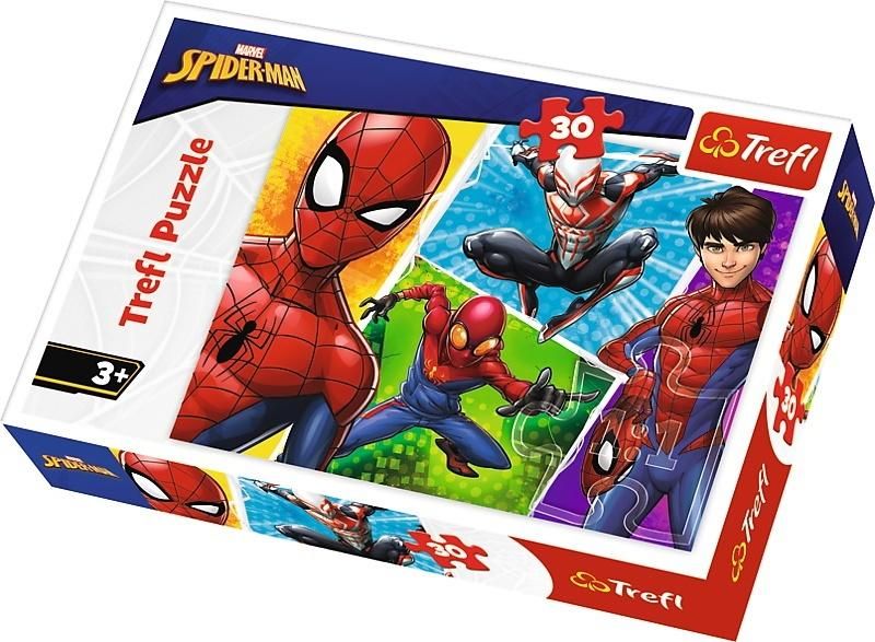 Trefl Puzzle 30 Spider-Man i Miguel