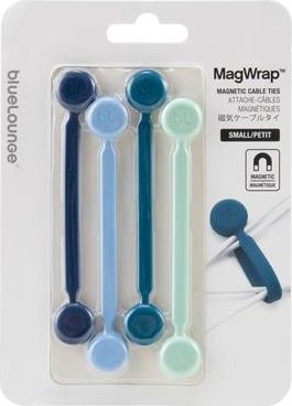 Organizer BlueLounge Linka zaciskowa Różne kolory 4 sztuki (BLUMW4-BAST)