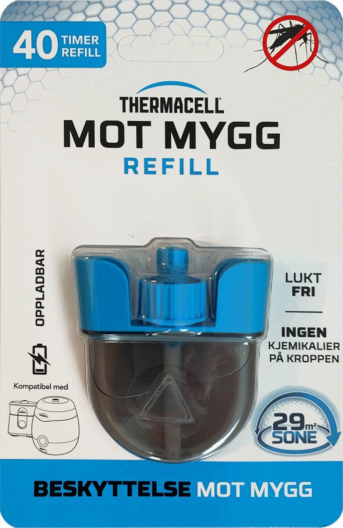 Thermacell Thermacell Repelento užpildymo kasetė veikainti 40 val.