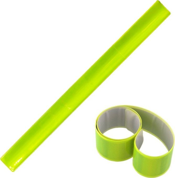 ER4 SAMOZACISKOWA OPASKA ODBLASKOWA OPASKI ODBLASKOWE