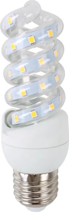 Aigostar Żarówka spiralna LED E27 7W biała ciepła Świetlówka spiralna LED E27 7W biała ciepła