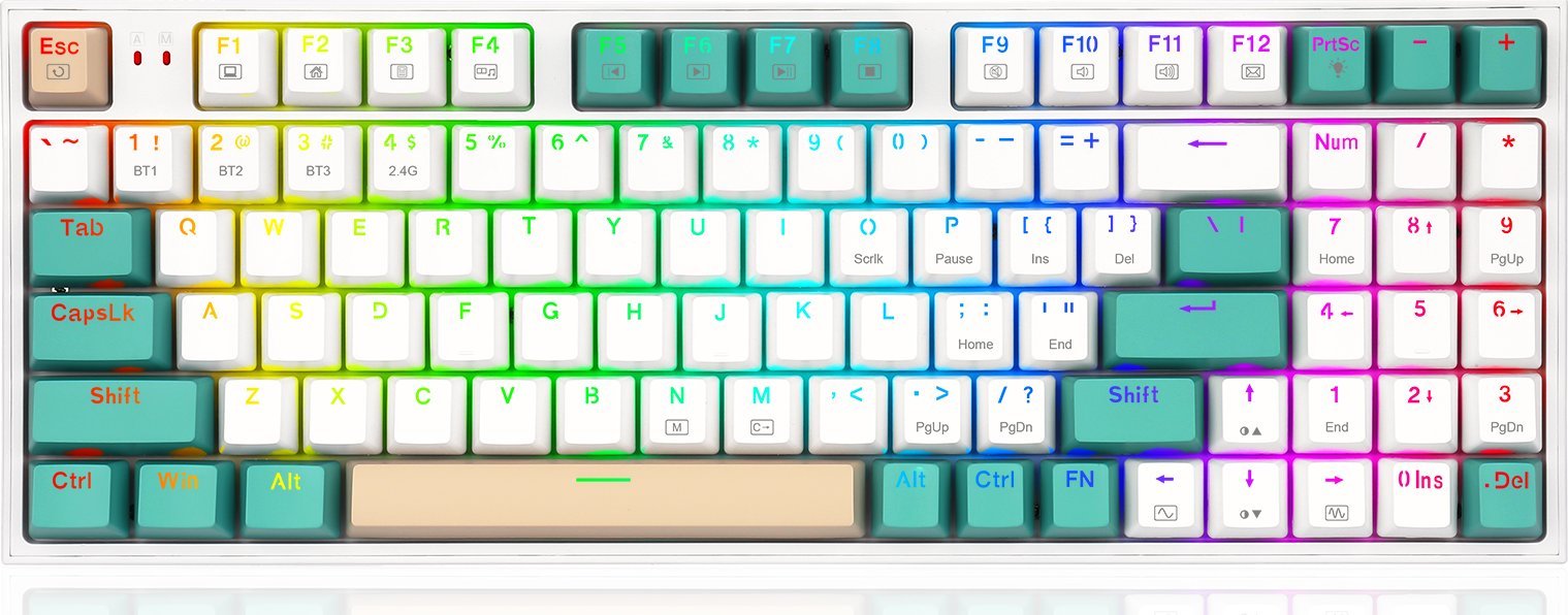 Klawiatura Redragon K643 Pro Red switch (K643WGC-RGB-PRO)