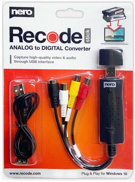 Nero Video Grabber Recode Stick
