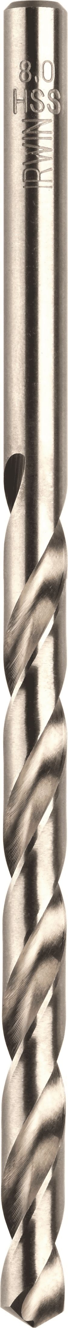 Wiertło Irwin do metalu HSS walcowe 4mm (1863348)