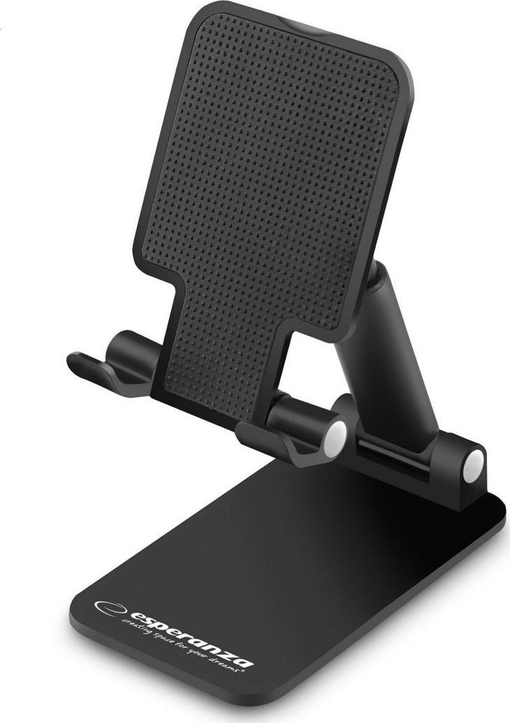 Esperanza Stojak biurkowy Esperanza do telefonu lub tabletu PRANCE EMH140