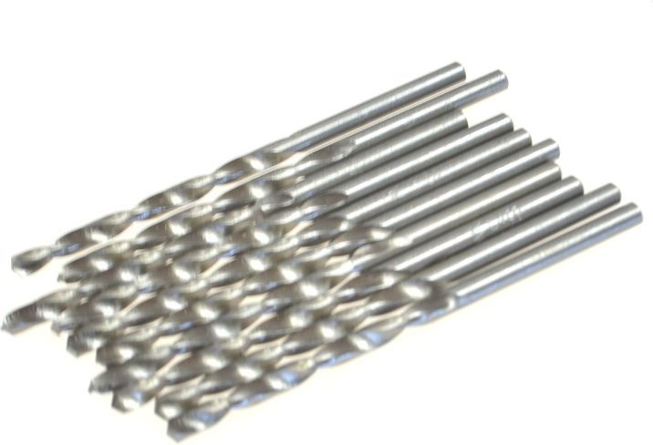 Wiertło AWTools do metalu HSS walcowe 3,2mm 10szt. (AW41032)