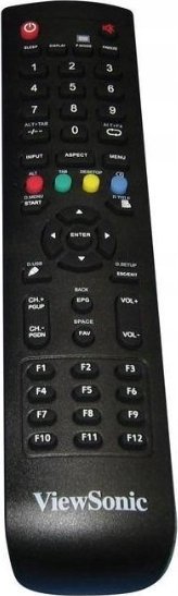 Pilot RTV ViewSonic Remote Controller