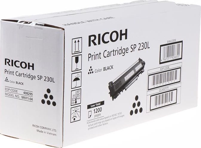 Toner Ricoh 408295 Black Oryginał (408295)