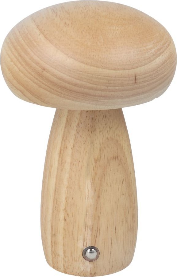 OEM Lampka nocna GRZYBEK Art Deco jasne drewno MTWTHN