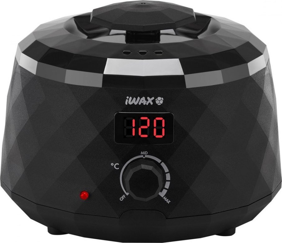Activeshop Podgrzewacz wosku iwax diamond tech 400ml 100w czarny