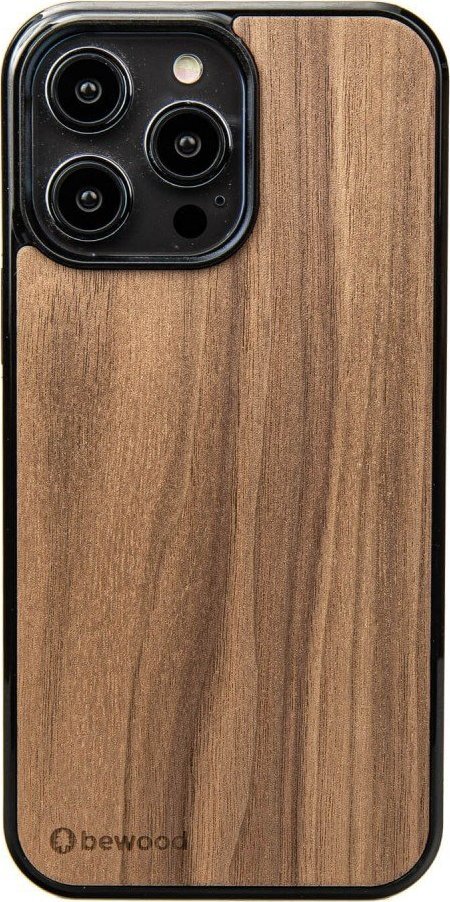 BeWood Drewniane Etui Bewood na iPhone 14 Pro Max ORZECH AMERYKAŃSKI