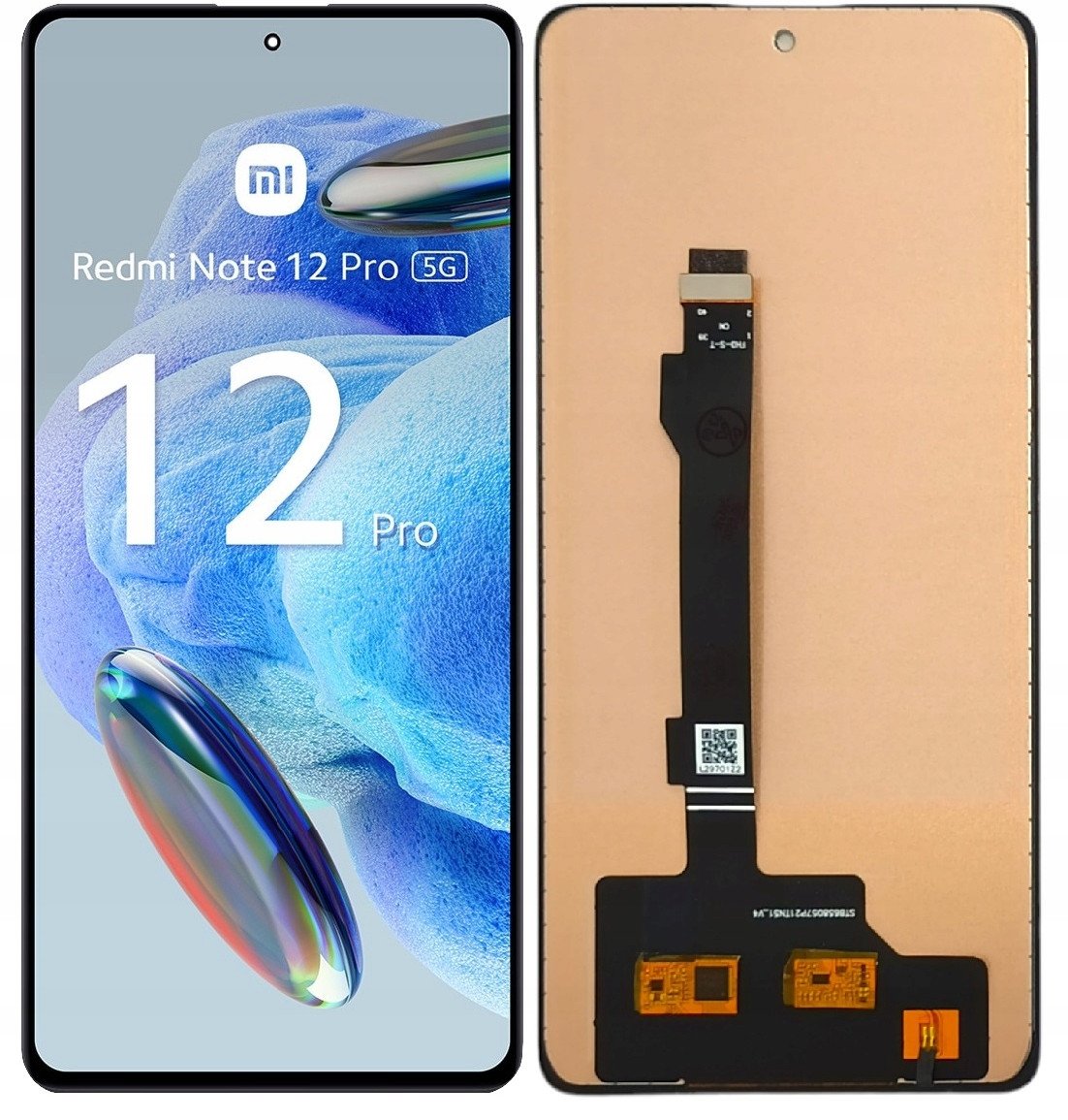 WYŚWIETLACZ EKRAN LCD DO XIAOMI REDMI NOTE 12 PRO 5G INCELL