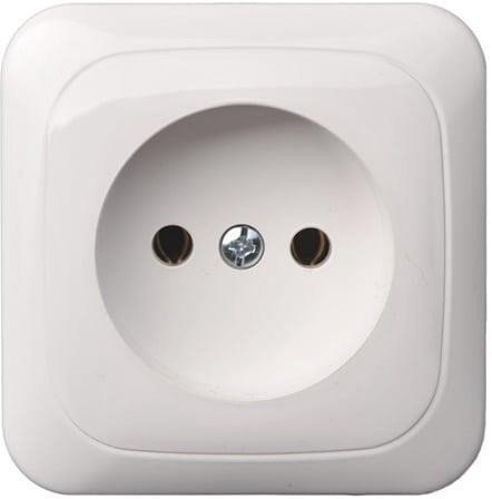 SOCKET WHITE PKL 10-010 LIREGUS