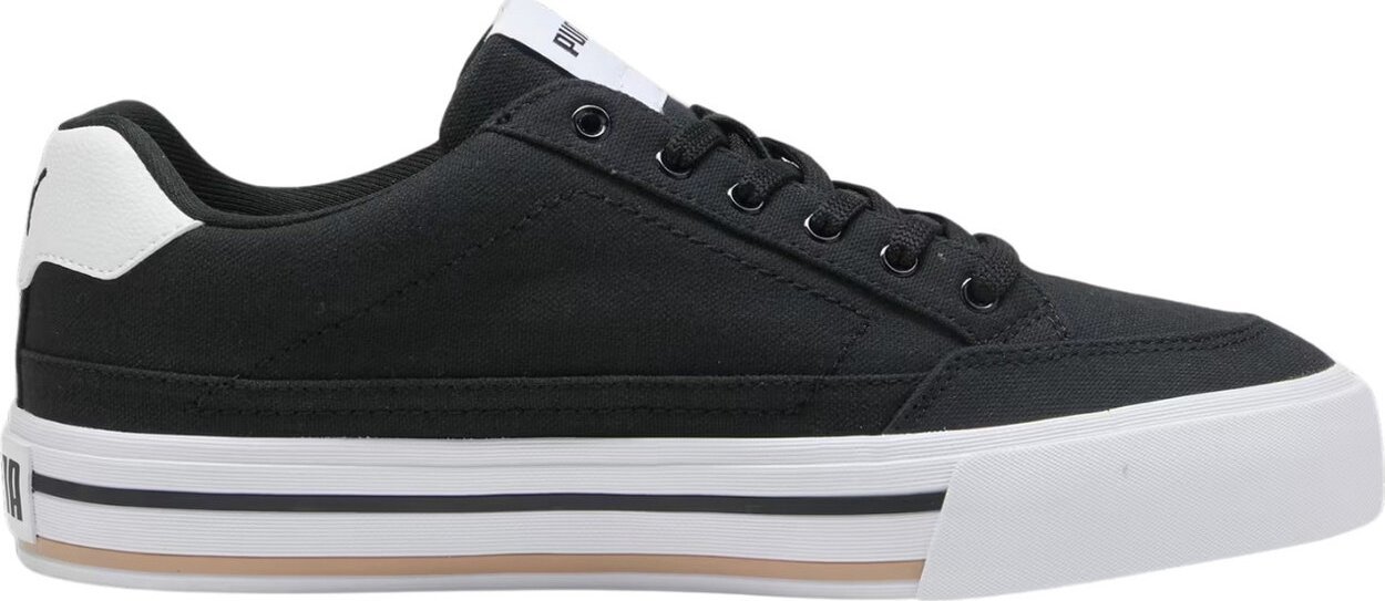 Puma Buty dla dzieci Puma Court Classic czarne 395020 03 37,5