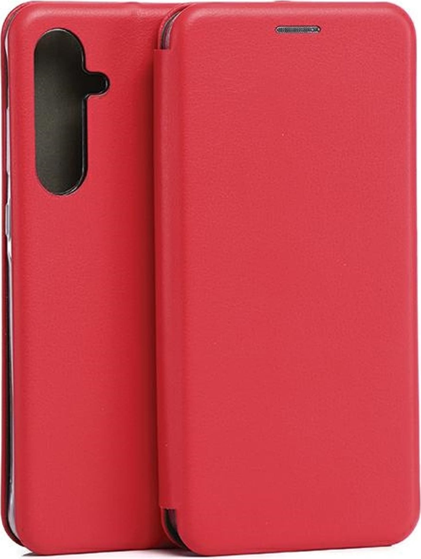 Beline Beline Etui Book Magnetic Samsung A55 A556 czerwony/red
