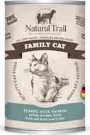 Natural Trail NATURAL TRAIL KOT pusz.400g FAMILY TURKEY, DUCK, SALMON /6