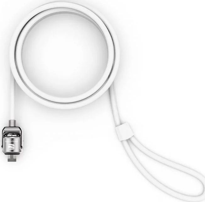 Linka zabezpieczająca Maclocks Universal Security Keyed Cable Lock 1.8m (M1-CL15W)