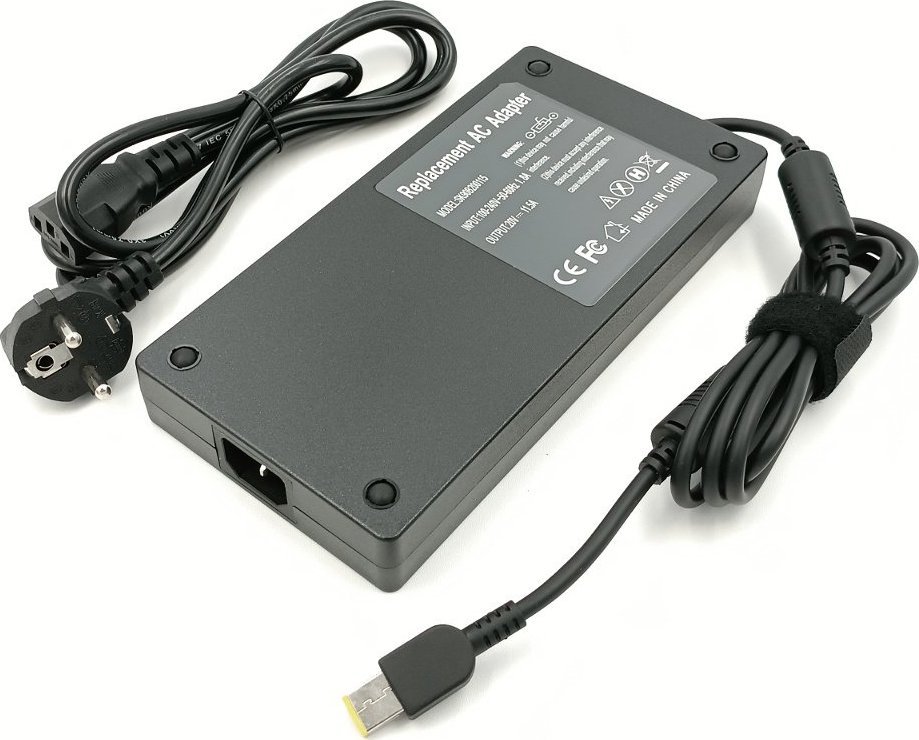 Zasilacz do laptopa Ultra Parts ZASILACZ ŁADOWARKA do LENOVO 230W 20V 11.5A WTYK SlimTip ADL230NDC3A ADL230NLC3A ULTRA PARTS