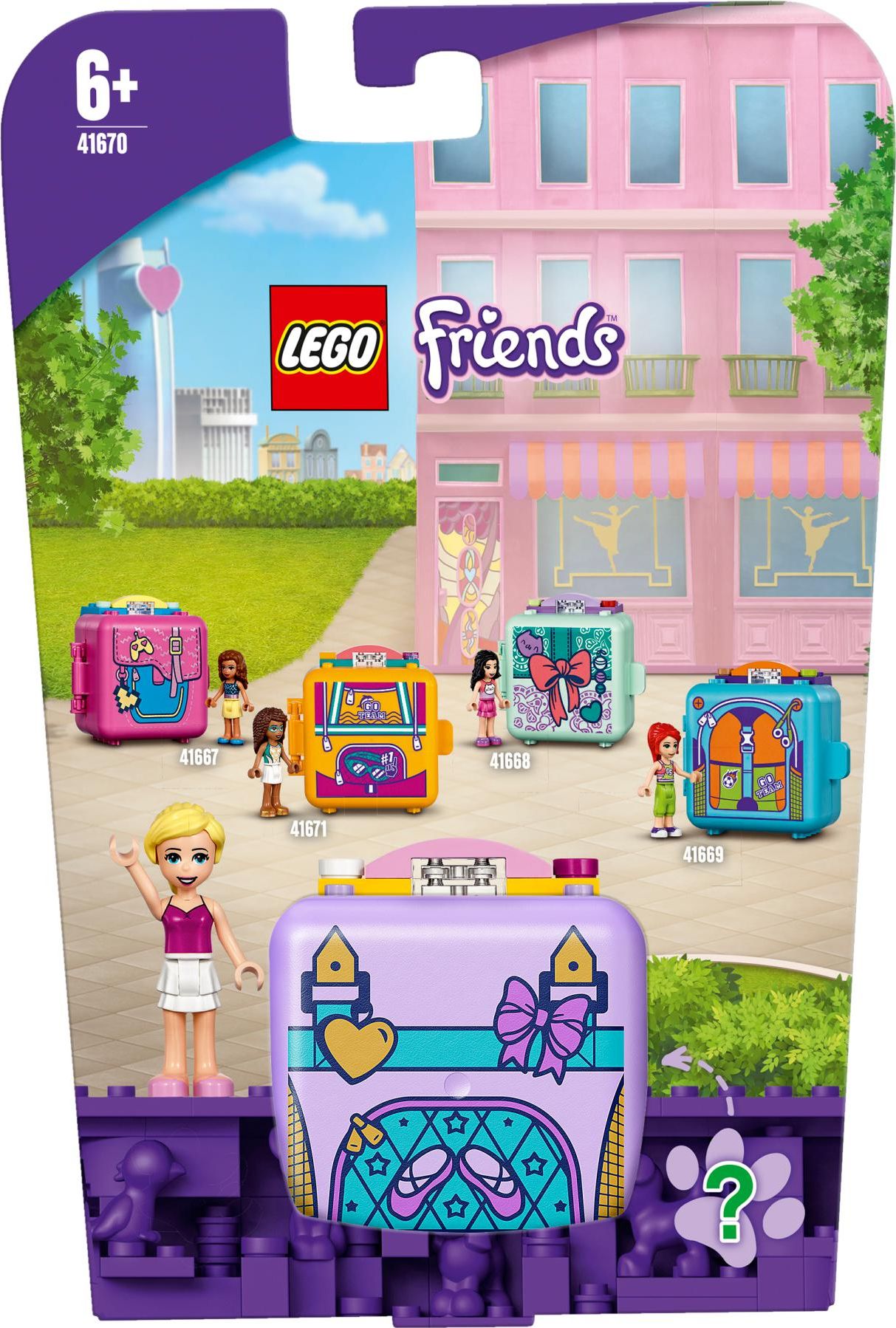 LEGO Friends Baletowa kostka Stephanie (41670)