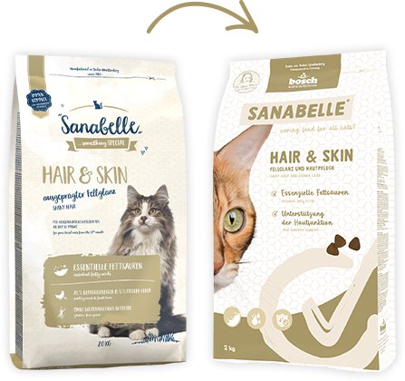 BOSCH Sanabelle Hair & Skin 8kg