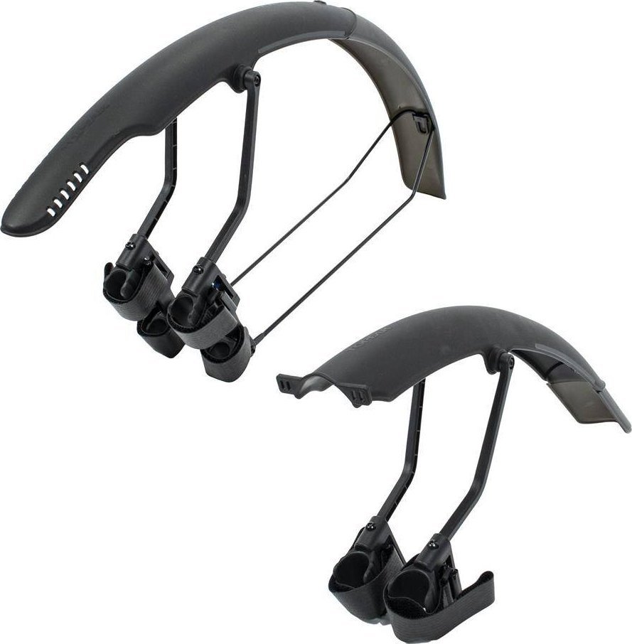 Topeak Zestaw błotników Topeak Tetrafender R1/R2, szosa, Gravel, czarny