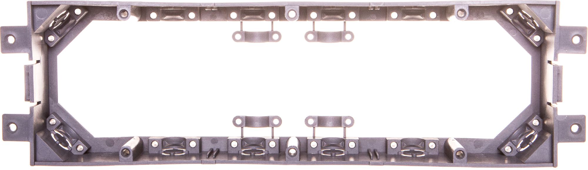 Kopos Puszka podłogowa pod osprzęt szara (KPP 80 LB)