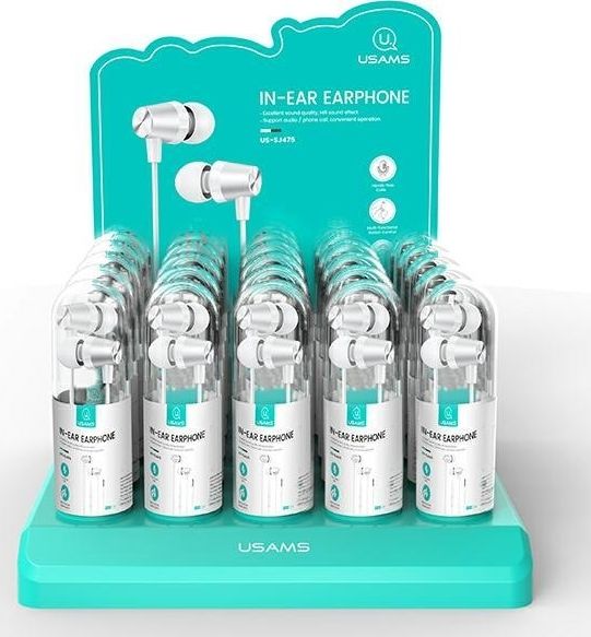 Słuchawki Usams EP-42 Set 30 szt.