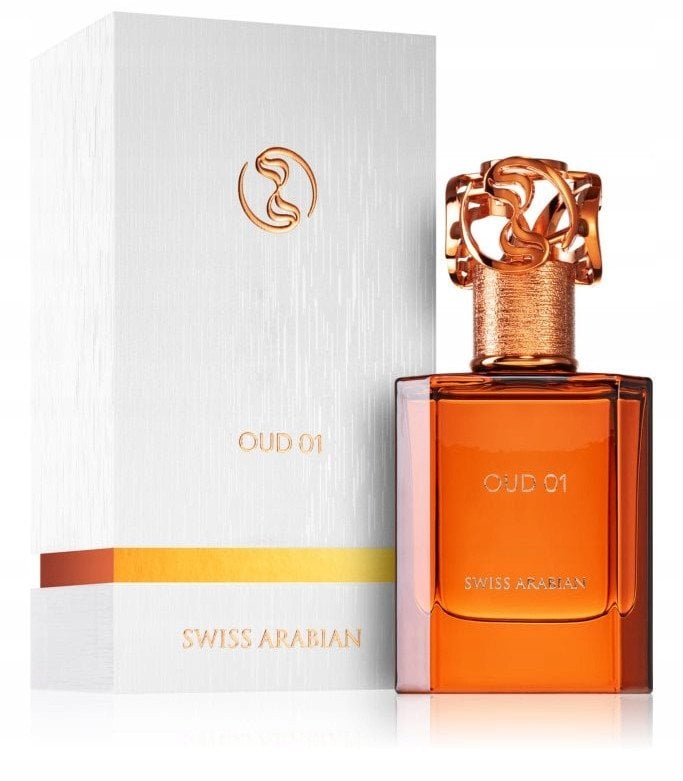 Swiss Arabian, Oud 01, Eau De Parfum, Unisex, 50 ml Unisex