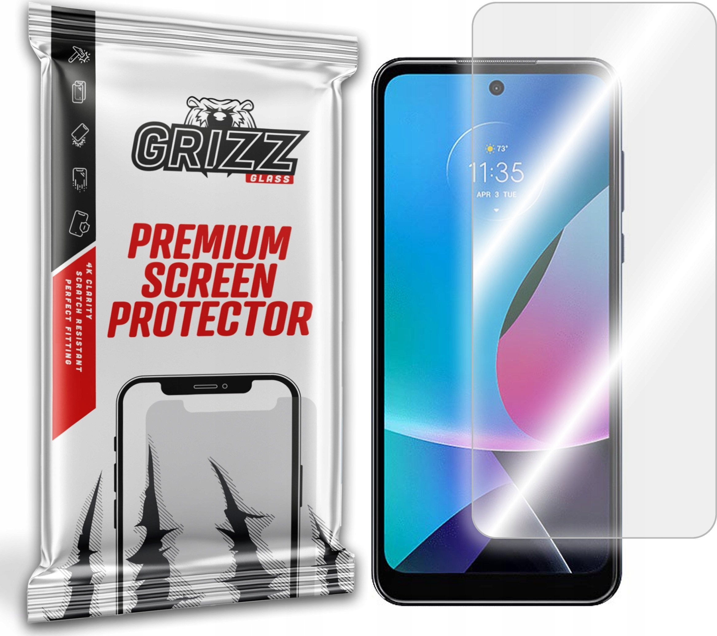 GrizzGlass Folia hydrożelowa GrizzGlass Hydrofilm Motorola Moto G Play 2023