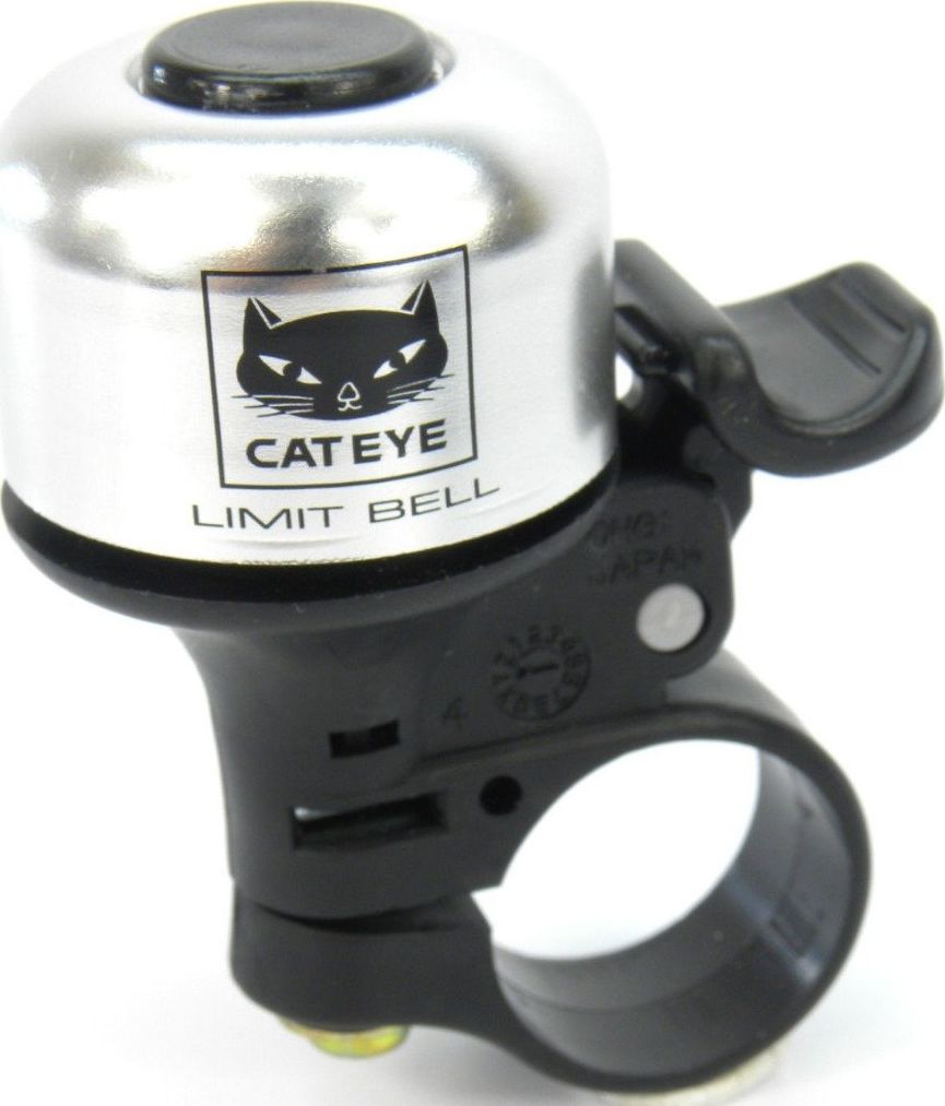 Cateye Dzwonek rowerowy Cateye LIMIT BELL PB-800 srebrny Uniwersalny
