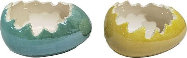 Dekoracja ceramiczna Jajko MIX