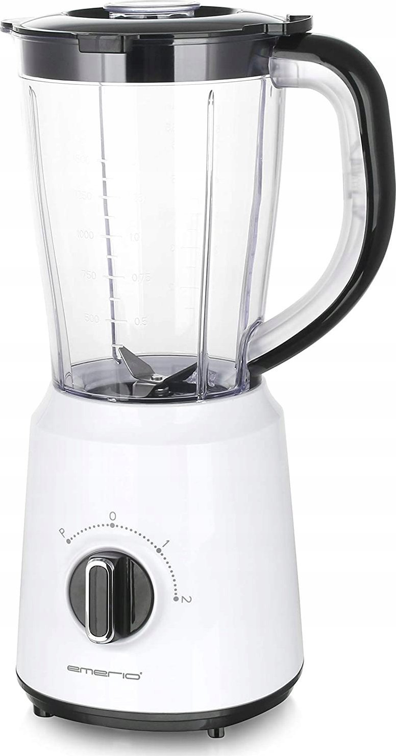 Blender kielichowy Emerio Emerio Standmixer 1.5L Behälter, BPA frei, weiß