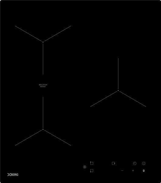 Płyta grzewcza Berg BRGI405N