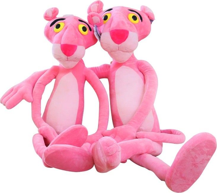 Pan i Pani Gadżet Maskotka gigant Różowa Pantera