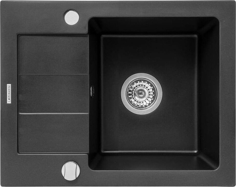 Zlewozmywak Pyramis Zlew Pyramis SPARTA MINI 56x46 1B1D, kar 070179612
