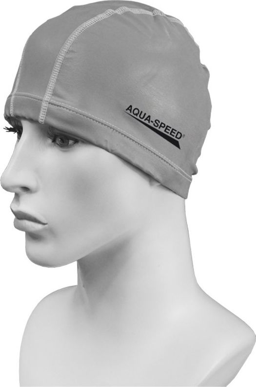 Aqua-Speed Czepek pływacki BEST 26 srebrny (48042)
