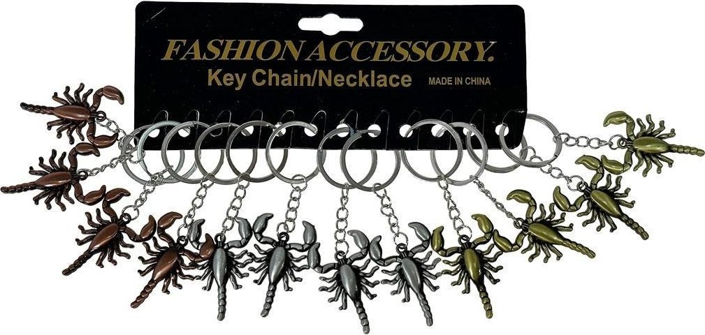 Brelok skorpiony (12szt)