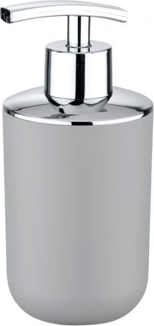 Dozownik do mydła dozownik do mydła Brasil 320 ml polistyren szary