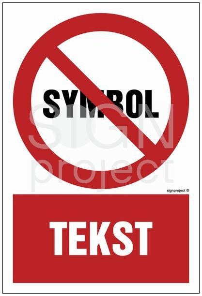 ZN027 - Znak na zamówienie Wzór B-015 750x500