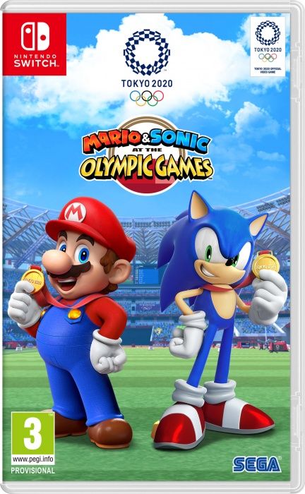 Mario & Sonic at the Tokyo Olympic Game 2020 Nintendo Switch