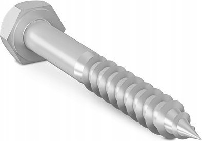 Wkręt 6-kąt. M8X70mm