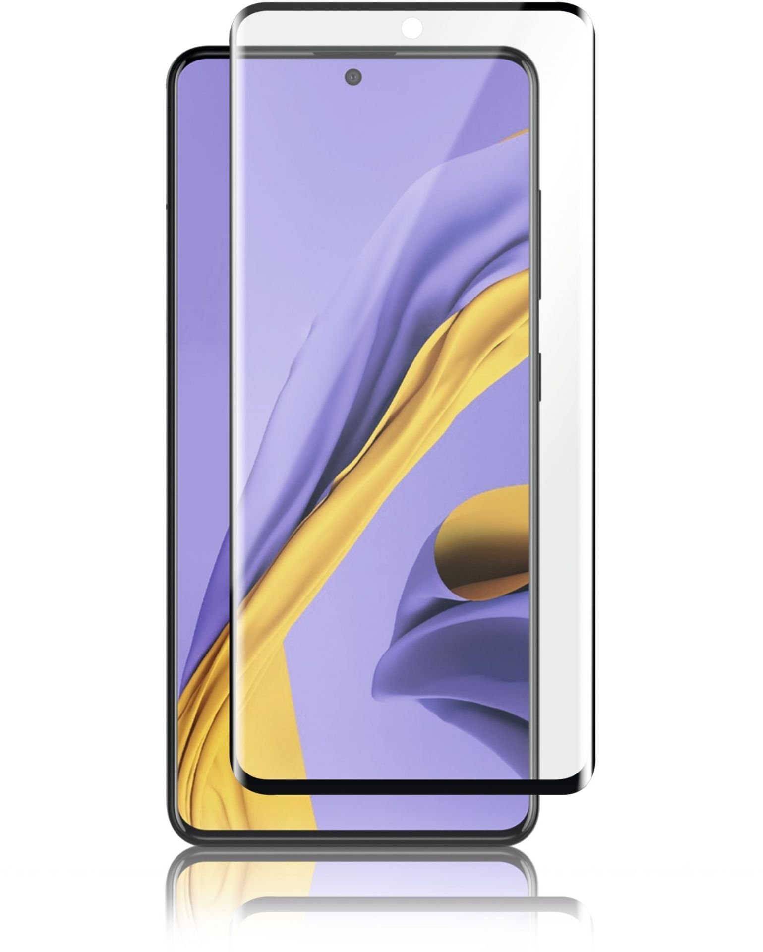 Samsung Galaxy A51 Full-Fit Glass Black