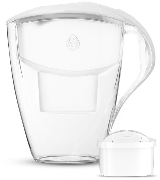 Dzbanek Filtrujący Dafi ASTRA Biały 3l Kalendarzowy Wkład Unimax