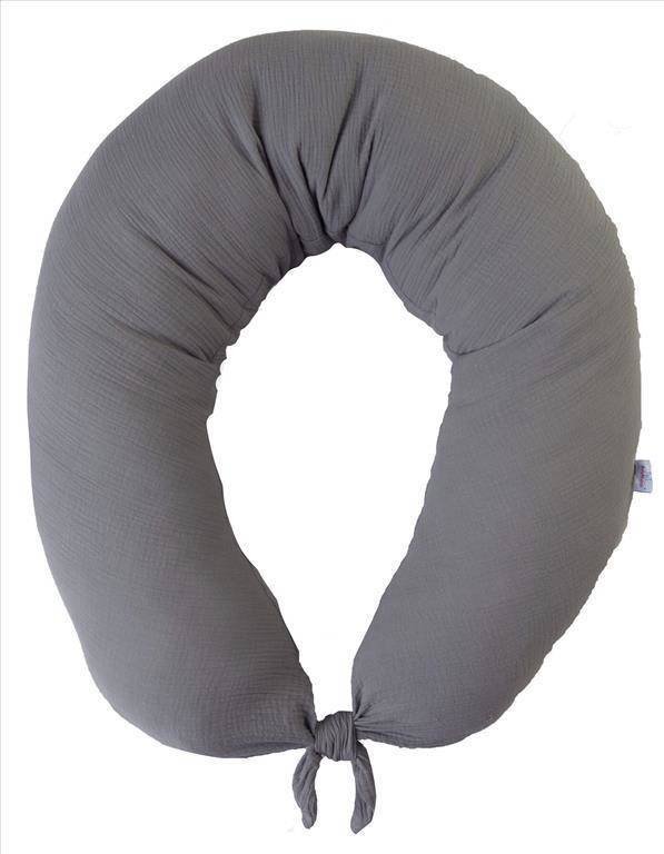 Multitex Poduszka dł.260 Ciążowa Bawełniana Moon Muslin 44