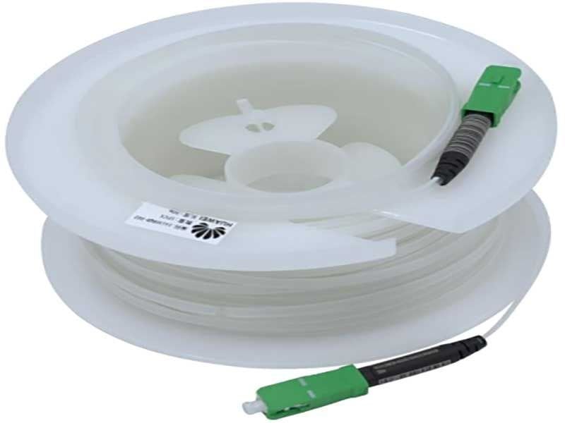HUAWEI Patch Cord LC/APC LC/APC single mode 20m G.657B3 0,25mm GJxFN 3.0x1,2mm invisible with pressure-sensitive adhesive