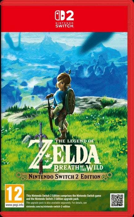 NS2 The Legend of Zelda: Breath of the Wild (N2S7027)