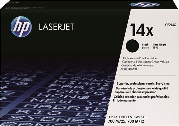 Toner HP 14X Black Oryginał (CF214X)