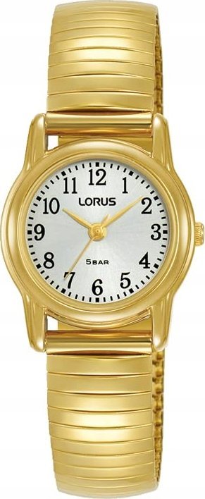 Zegarek Lorus Zegarek marki model RRX34 kolor Zółty. Akcesoria damski. Sezon: Cały rok NoSize
