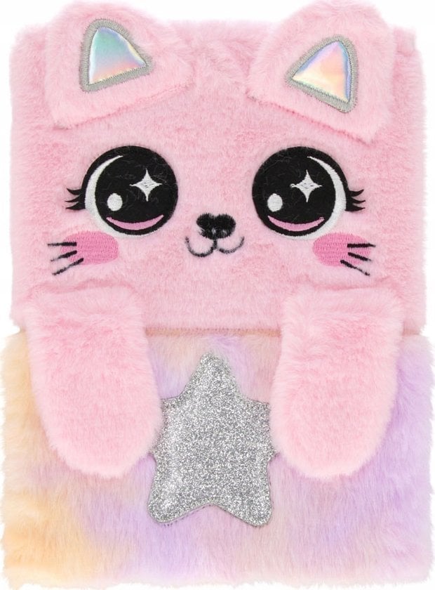 NOTES PLUSZ A5 CAT HART STK PBH 24/48