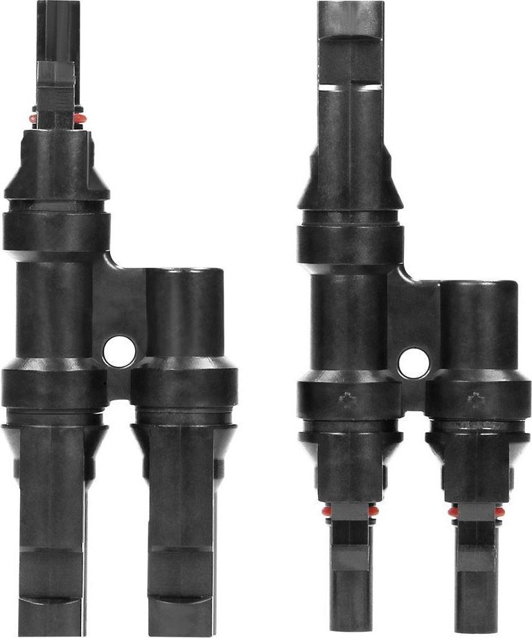 Orno Rozdzielacz 2xMC4, Typ T, do paneli fotowoltaicznych OR-PV-13609